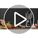 GDOR 1200W Glass Blender with To-Go Cup - Smoothie & Food Mixer Set