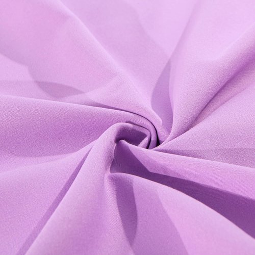 FLXXIE Body Pillow Cover - Super Soft Microfiber 20x54 Pillowcase | Wrinkle & Stain Resistant, Lavender