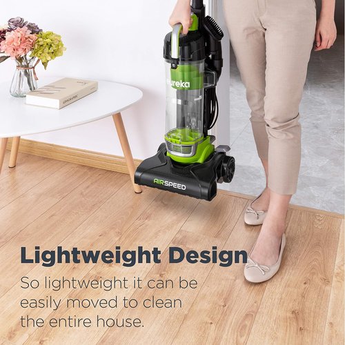 Eureka Airspeed Ultra Lightweight Vacuum Cleaner - Compact Bagless Design | Green Color