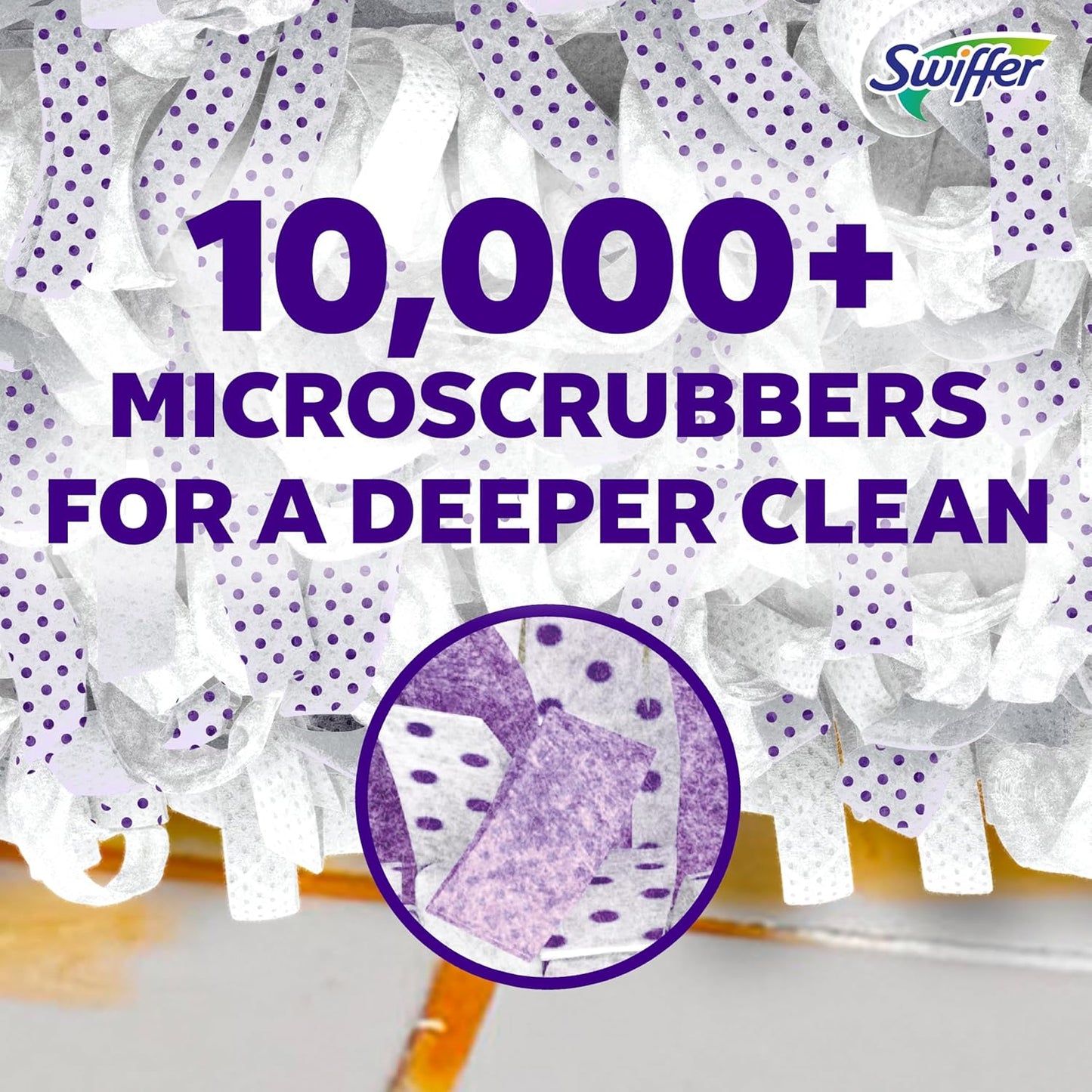 Swiffer PowerMop Multi-Surface Mopping Pad Refills - 11 Count for Effortless Floor Cleaning