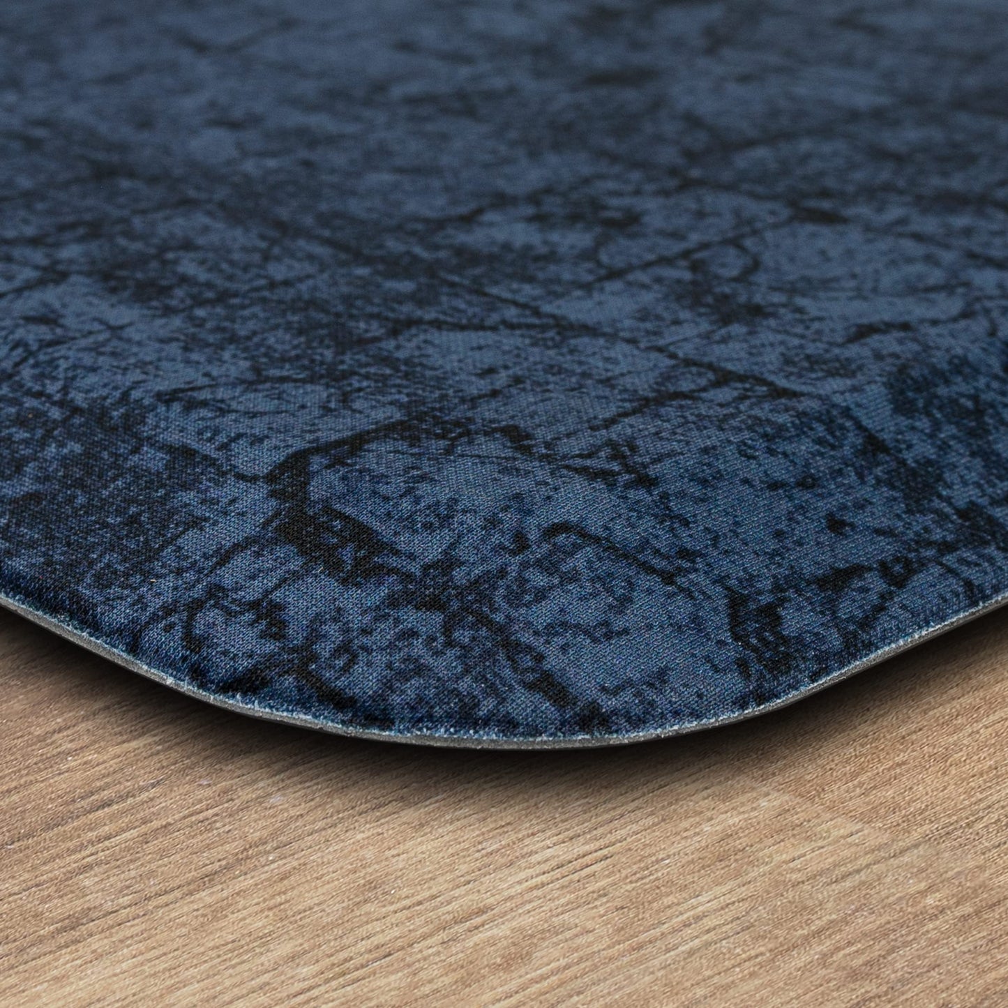 Mohawk Home Anti Fatigue Dri-Pro Cushion Mat, Floral Tile Black (1' 6" x 2' 6")