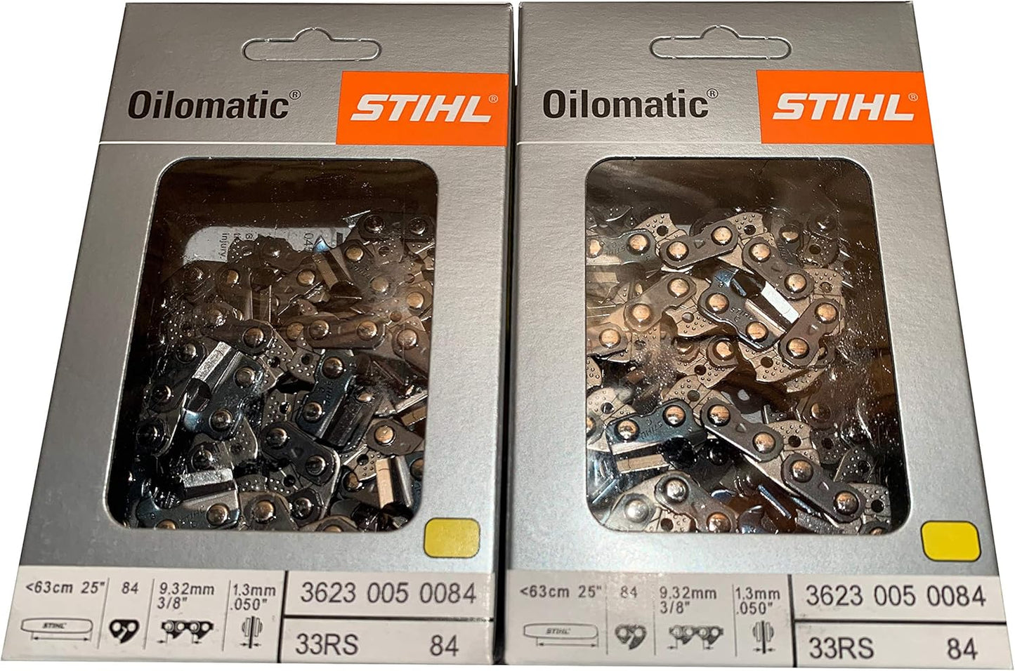 Stihl 33RS-84 Professional 25" Saw Chain - 3/8" .050 Gauge, 84 Drive Links, Rapid Super