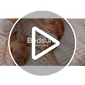 Bedsure Queen Fluffy Comforter Set - Cream White, 90x90 Inch Cozy Fleece Bedding