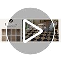 Lahome Checkered Easy Jute Non Slip Kitchen Runner, 2'6"x8' Washable