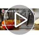 Brod & Taylor VG2 Classic Manual Knife Sharpener - 3-Action Tungsten Carbide, Nylon (Variation: VG2 / Nylon)