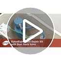 Danco HydroRight Dual Flush Toilet Repair Kit with Push Button Handle - Water Saving