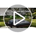 Mini Split Line Set Cover 3" 10Ft with Easy Installation & Instruction - Variation of THIS listing