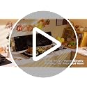 Black 40x12 Inch Electric Warming Tray Tempered Glass Food Warmer