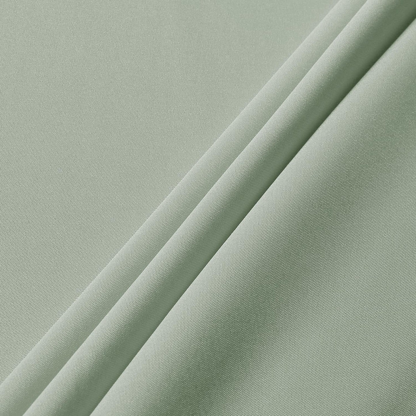 sancua Rectangle Tablecloth - 60 x 102 Inch - Stain and Wrinkle Resistant Washable Polyester Table Cloth, Decorative Fabric Table Cover for Dining Tables, Buffet Parties and Camping, Sage Green
