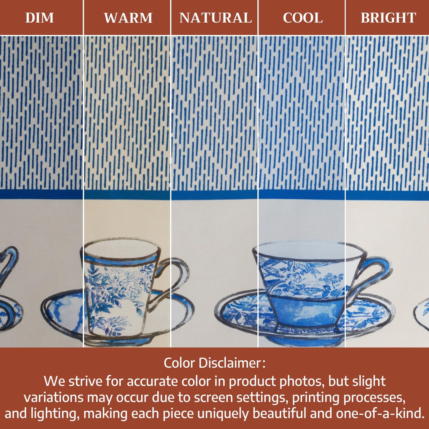 Maison d' Hermine Table Cloth Rectangle Table 100% Cotton 54 x 72 Inches Tablecloth Reusable Decorative for Dining Kitchen Room Farmhouse Home Gifts for Mothers Day Spring Summer - Canton