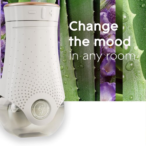 Glade PlugIns Refills Air Freshener - Tranquil Lavender & Aloe | Scented Essential Oils, 0.67 Fl Oz, 10 Count (Pack of 2)