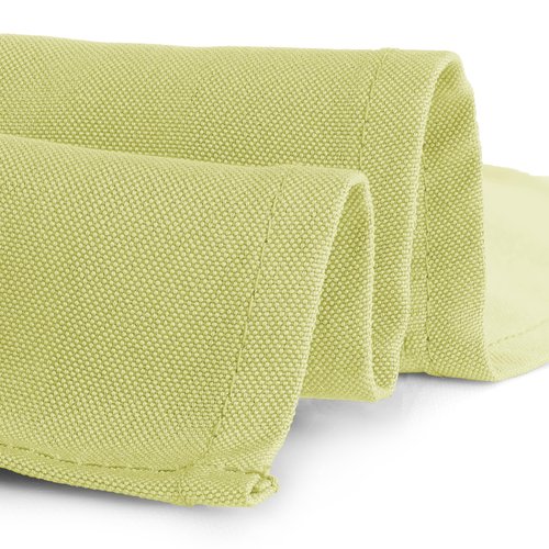 Gee Di Moda Rectangle Tablecloth - 60 x 84 Inch Yellow Table Cloth for 5 Foot Rectangle Tables - Heavy Duty Washable Fabric - for Holiday Party, Dinner, Weddings, Baby Shower & Events