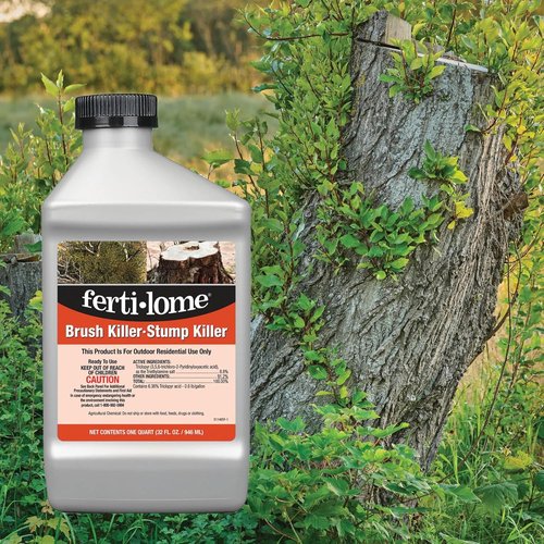 Fertilome Brush Killer - Effective Stump Killer for Trees | 32 oz Size