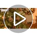 Valery Madelyn Copper Gold Christmas Tree Ornaments Set 30pcs 2.36 Inch