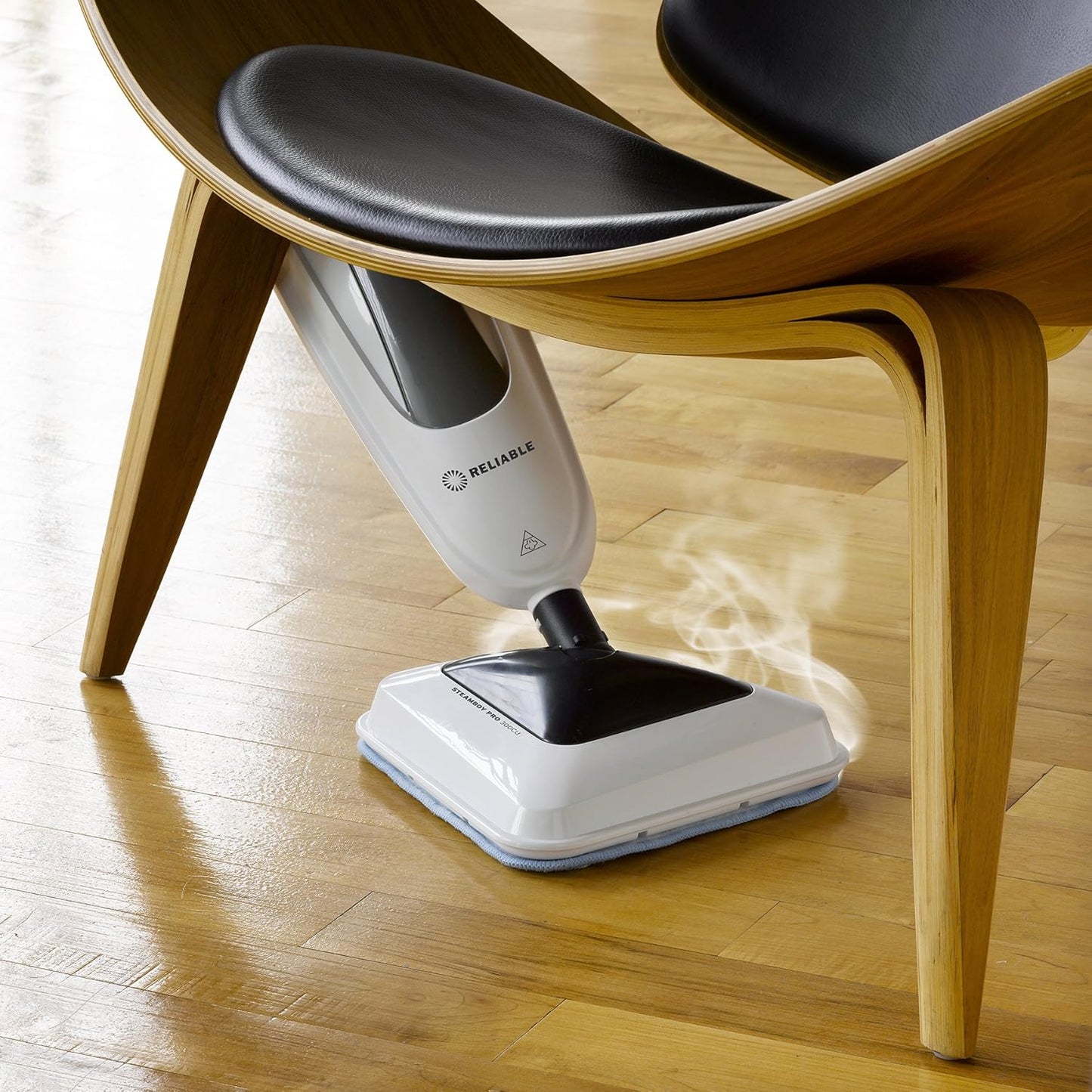Steamboy Pro 300CU | 3-in-1 Electric Steam Mop - Versatile Floor Cleaner with Carpet Glide & 4 Microfiber Pads