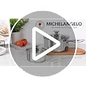Tri-Ply Bottom Stainless Steel Saucepan Set 1Qt & 2Qt with Glass Lids