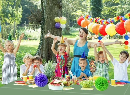 CUUSNNY 4 Pack Sage Green Tablecloth Plastic,54 x 108 Inch Disposable Plastic Tablecloths Sage Green Baby Shower Decorations Rectangle Table Cover for Party Dinner Birthday Picnic Wedding Baby Shower