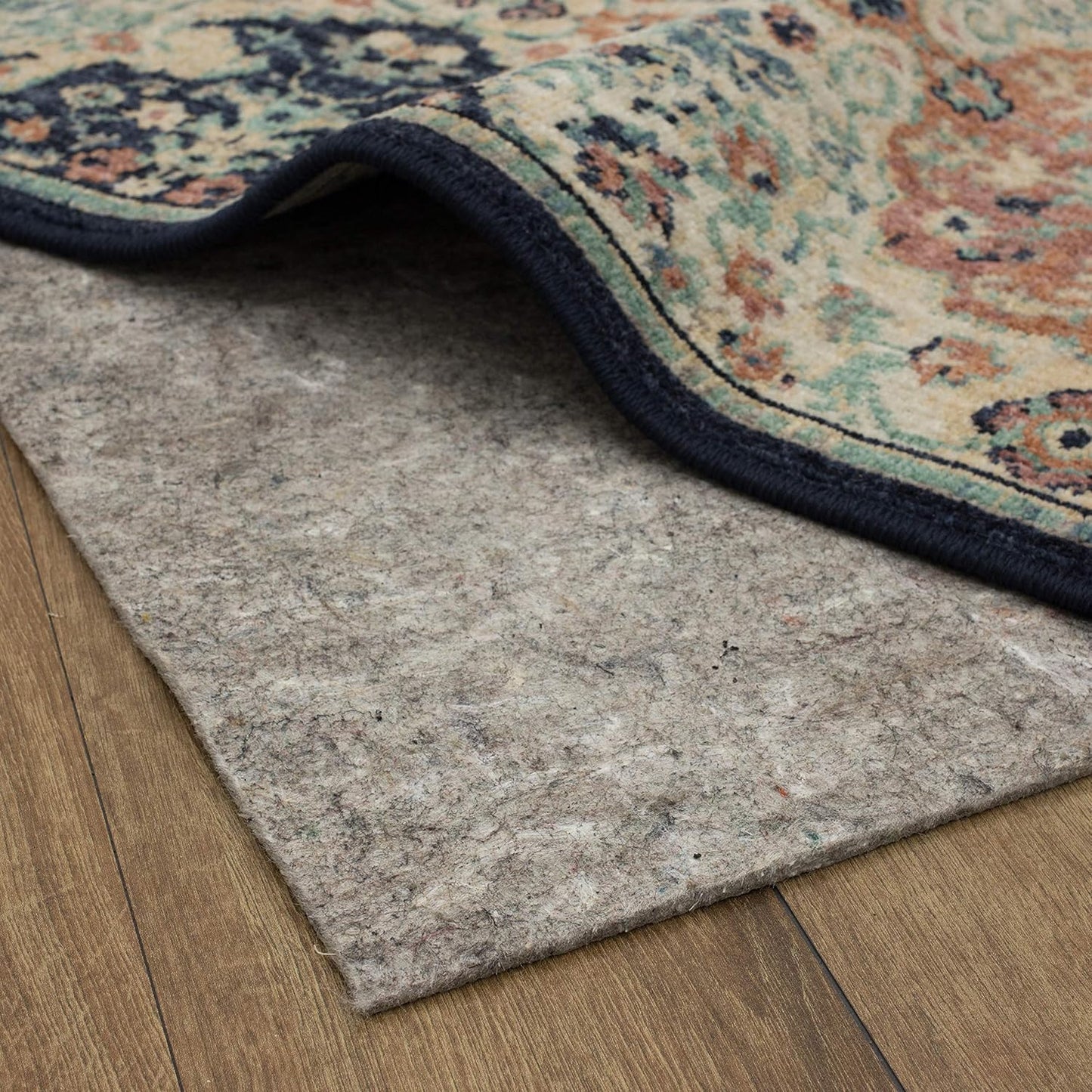 Mohawk Home Non-Slip Rug Pad - 1/4" Thick Felt & Latex Gripper for Hardwood & Tile Floors - 8' x 10'