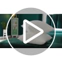 White 22x22 Inch Pillow Inserts - 2 Pack, Supportive & Bounce Back Cushions