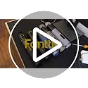 Fanttik Slim V8 APEX Cordless Car Vacuum & Air Duster, 4-in-1