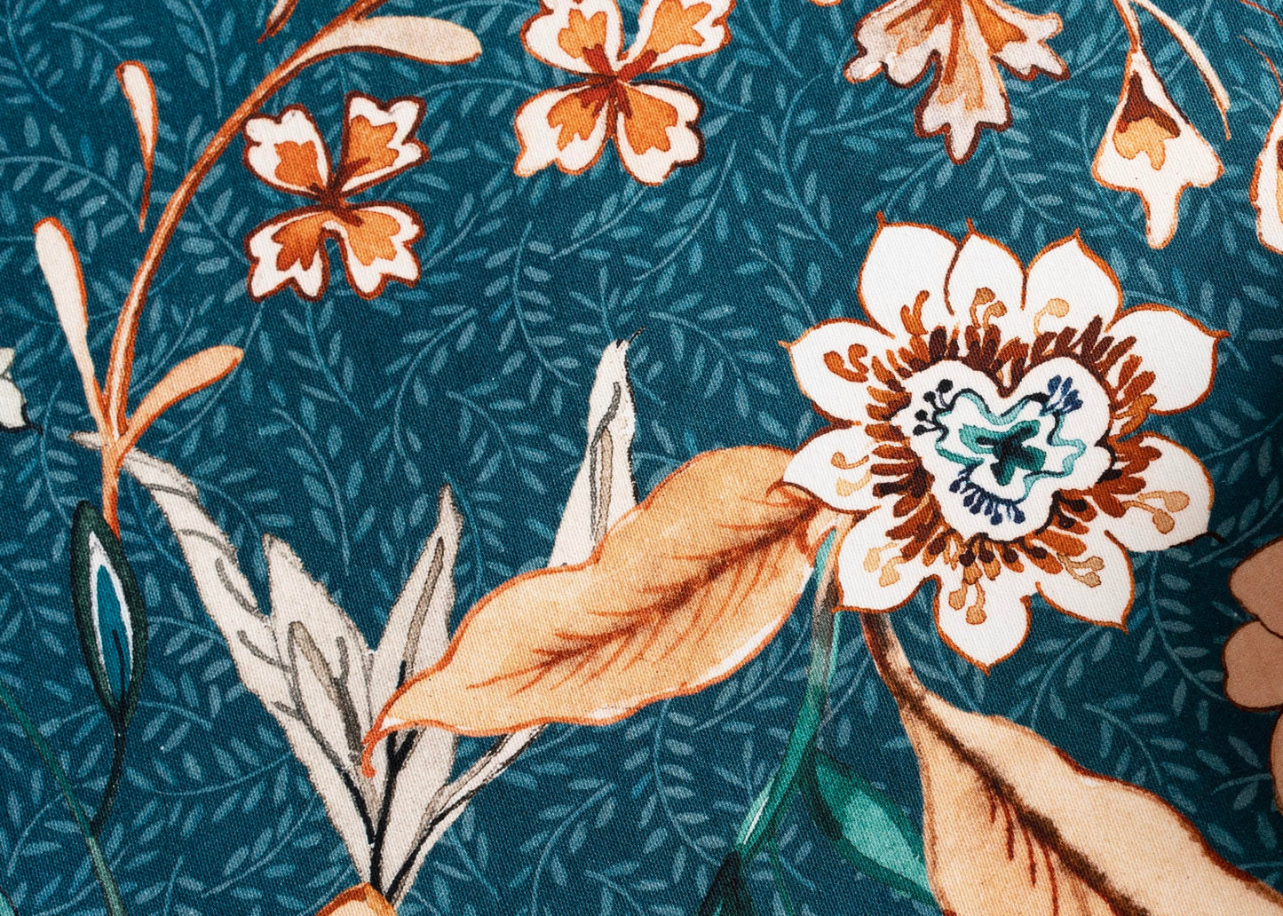 Maison d' Hermine Table Cloth Rectangle Table 100% Cotton 70 x 90 Inches Fall Tablecloth Reusable Everyday Use for Thanksgiving Christmas Decorations Dining Farmhouse Party (Luxury Loft - Dark Teal)