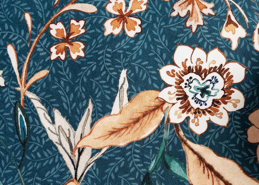 Maison d' Hermine Table Cloth Rectangle Table 100% Cotton 54 x 72 Inches Fall Tablecloth Reusable Everyday Use for Thanksgiving Christmas Decorations Dining Farmhouse Party (Luxury Loft - Dark Teal)
