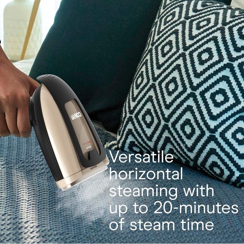 Conair Turbo ExtremeSteam 1875W Handheld Garment Steamer - Portable Design for Strong Steam | Black