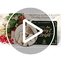 Dog Lover Christmas Ornament for Women, Girls, Pup Owners
