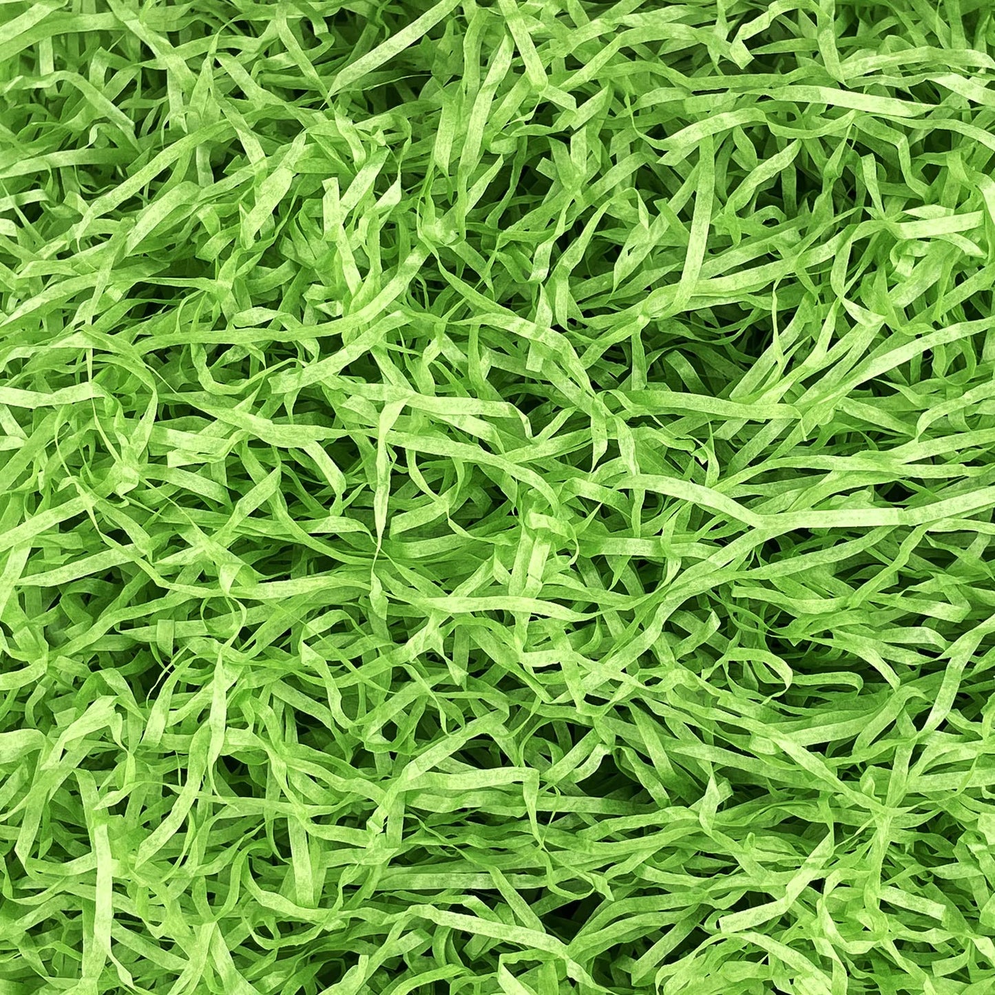 Asekonc 1/2 LB Easter Green Grass Green Raffia Grass Super Large Pack Recyclable Paper Shred for Easter Basket Filler Creative Eggs Decor Filler Gift Wrapping