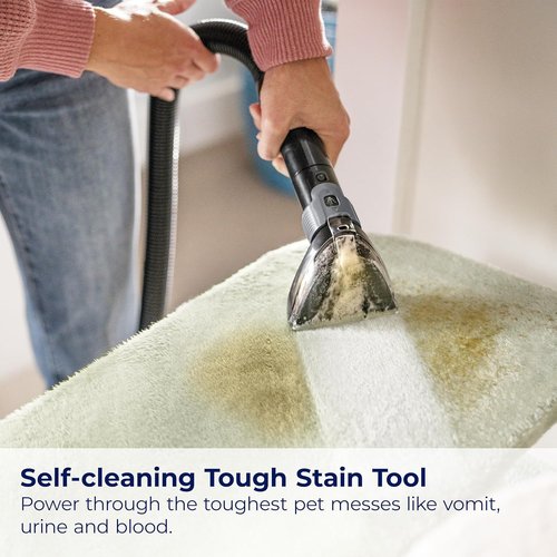 BISSELL® Little Green® Proheat® Portable Deep Cleaner - Heated Cleaning Technology & Pet Pro Oxy Formula Included | Model 3969