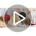 Rose Gold 24-Inch Sequin Christmas Tree Skirt - QueenDream