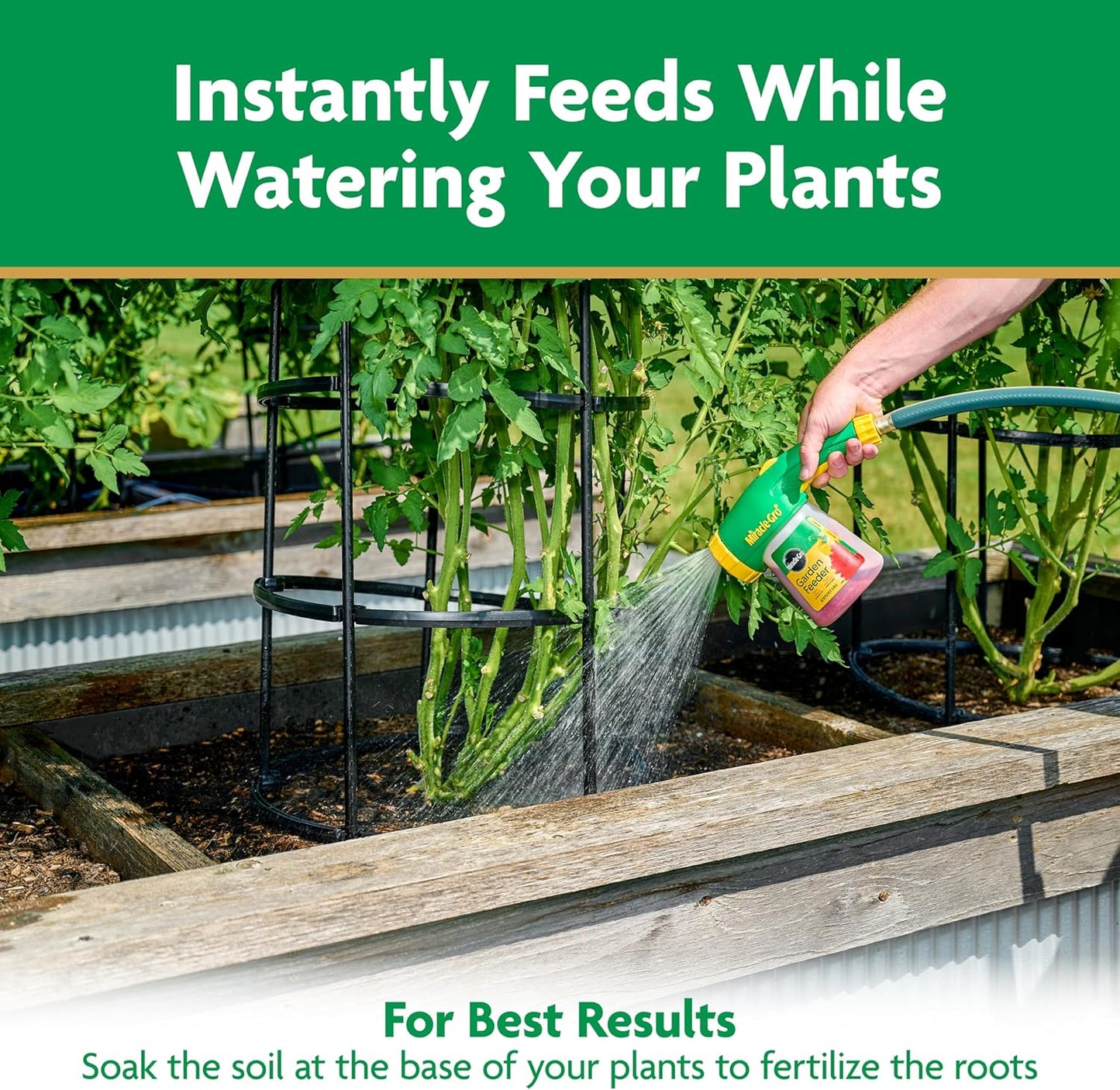 Miracle-Gro Tomato Plant Food - Water Soluble Formula for Thriving Plants | 1.5 lb Bag