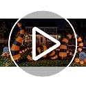 3 Pcs Halloween Inflatable Worm Yard Decoration with Built-in LED
