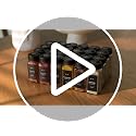 Glass Spice Jars Set with Labels & Black Lids - 24 x 4oz, Adjustable Opening