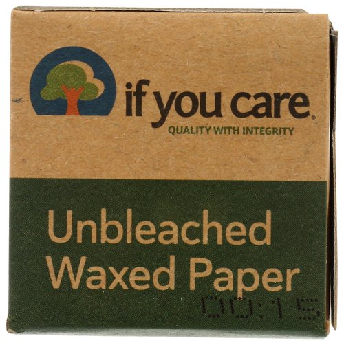 If You Care Wax Paper Unbleached, 1 ct, 75 SQFT