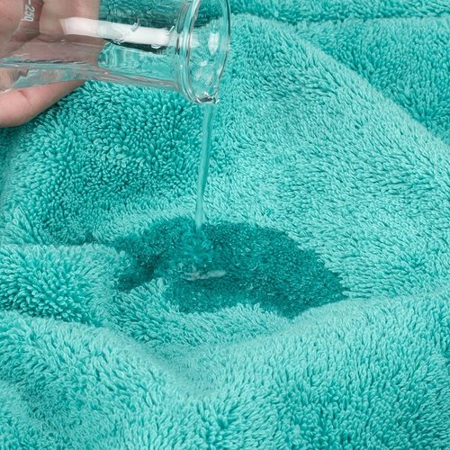 Cotton Paradise 6-Piece Towel Set - 100% Soft Absorbent Turkish Towels | Turquoise Bath Towels, Hand Towels & Washcloths