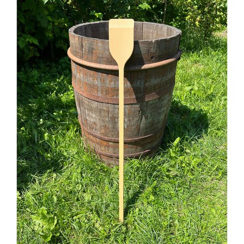 36-in Beech Heavy Duty Wooden Mixing Paddle - Made in Ukraine - Handle Long Stir for Cooking Cajun Crawfish Boil and Brewing Beer - Stirring Spatula for Brewing Mixing Grill Camping in Big Stock Pots
