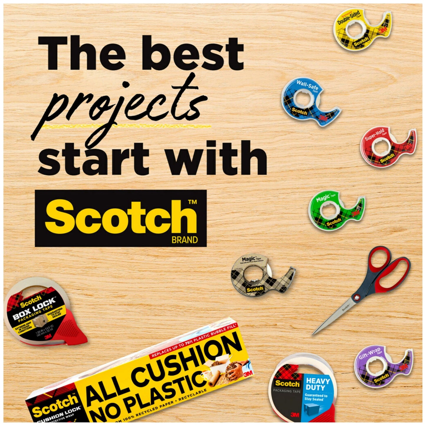 Scotch 8 Precision Scissors Great for Everyday Use (1448)