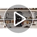 White Compact Espresso Machine with Milk Frother - XIXUBX
