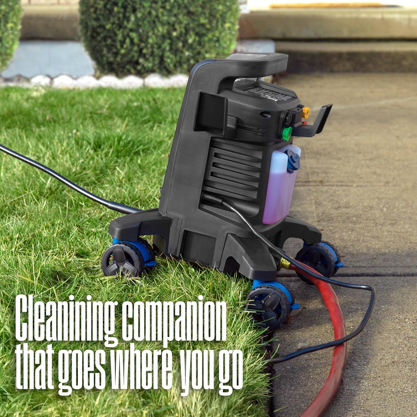 Westinghouse ePX3500 Electric Pressure Washer - 2500 PSI, 1.76 GPM, Anti-Tipping Tech, Onboard Soap Tank, Pro Steel Wand