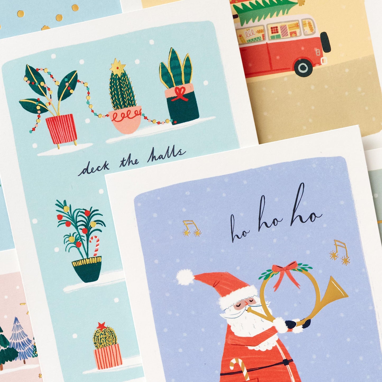 Hallmark Cute Boxed Christmas Card Assortment (24 Cards and Envelopes)