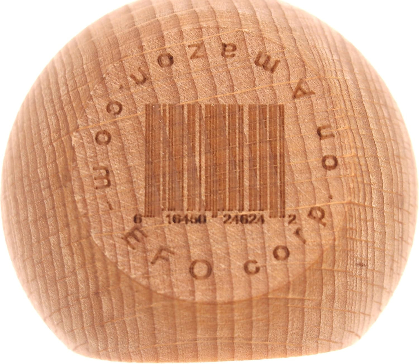 Wooden Nutcracker Tool with Easy Screw Mechanism - EFO Mushroom Design for Kitchen & Holiday Gifts