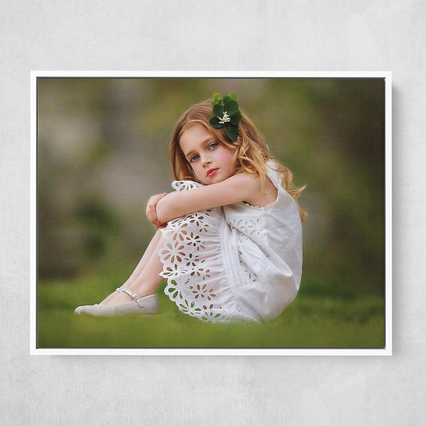 P&L ART | Personalized Custom Canvas Prints - Transform Photos into Stunning Wall Art | 8x10 White