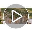 Ribbed Glass Vases & Hurricane Candle Holders Set - 24 Pcs with Assorted Heights, Thickened Clear Glass - Ribbed / 24