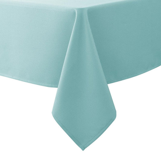 Biscaynebay Tablecloth for Rectangle Tables-70x108 Inch Aqua Blue Outdoor Picnic Table Cover-Rectangular Folding Table Cloths Water Resistant for Kitchen Camping Dining Room Patio Banquet Party