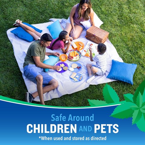 Cutter Essentials Bug Control Spray - Kills Mosquitoes on Contact | Effective Insect Repellent