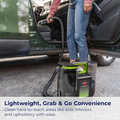 BISSELL® Little Green® Max Pet Portable Carpet Cleaner - Deep Cleaning with Self-Cleaning Tool & Pet Hair Remover