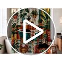 Christmas Shower Curtain with 12 Hooks, 72x72 Inches - Festive Bath Decor (Pack of 1)