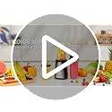 Black KOIOS 1000W Smoothie Blender 15-in-1 Set with Twist-Press Design