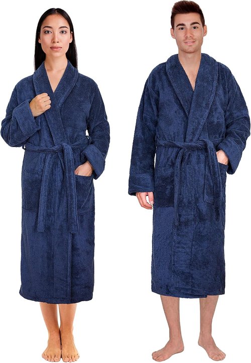 Cotton Paradise Unisex Cotton Bathrobes - Soft, Comfortable & Stylish | Perfect for Relaxation